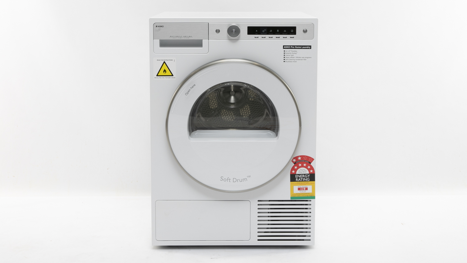 Asko T608HX.W.AU