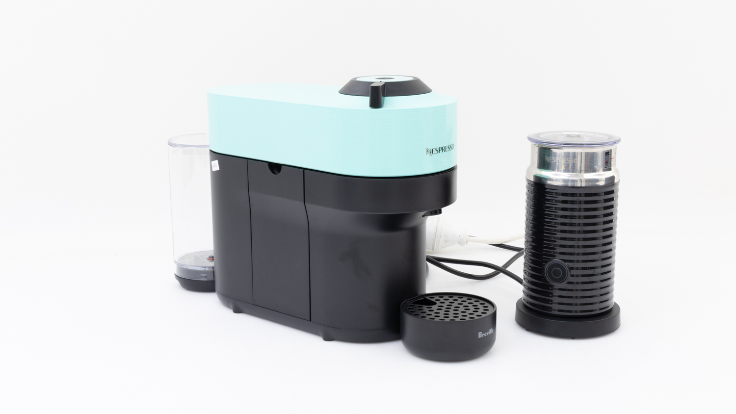 Breville Nespresso Vertuo Pop + Aeroccino 3 Bundle BNV150