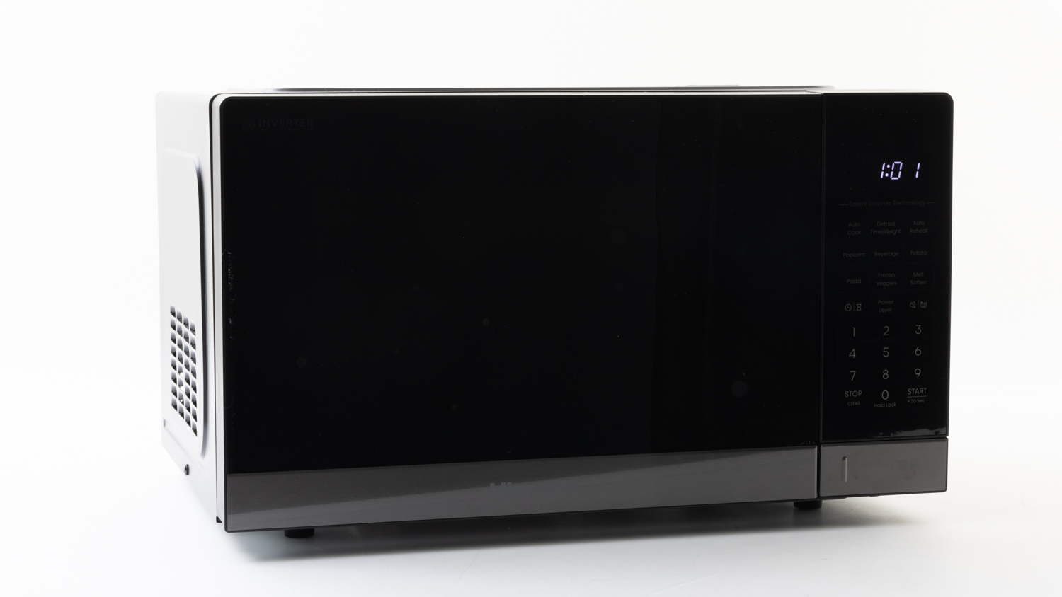 Hisense 1100W Smart Inverter Microwave Dark Stainless Steel HMAS3411DSV