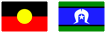First Nation flags